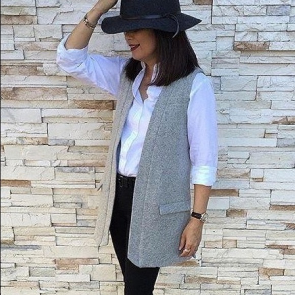 Anthropologie Elevenses wool  blend vest Sz S - Picture 1 of 7